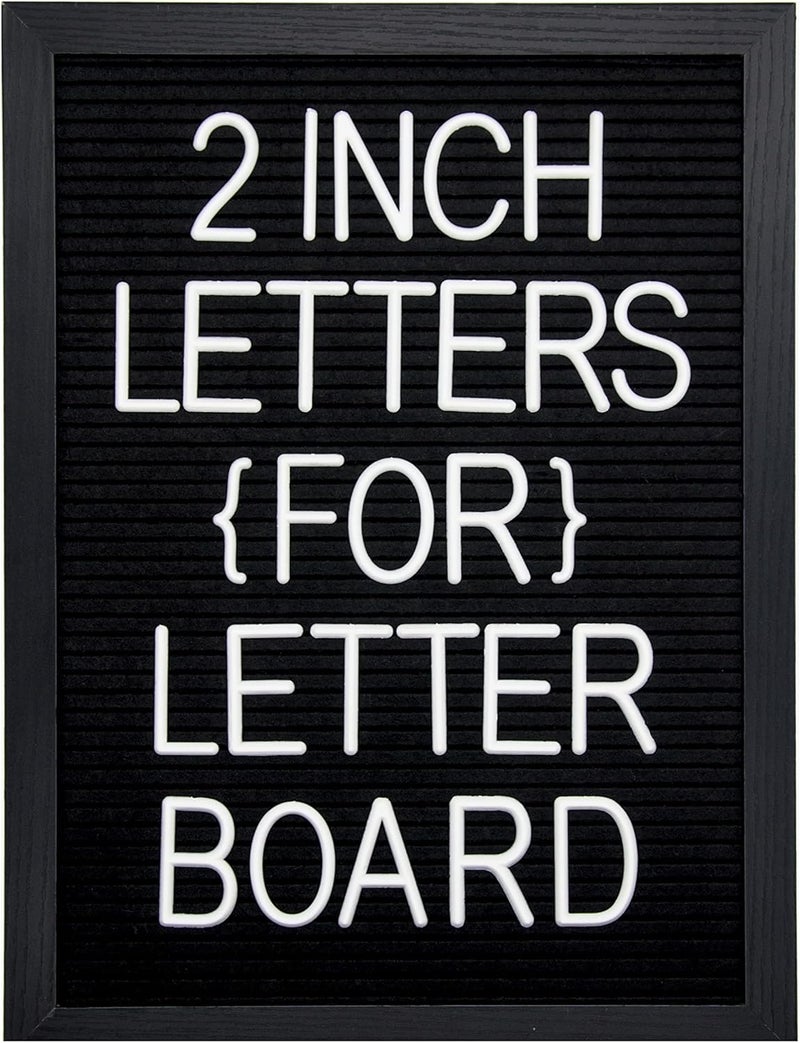 G GAMIT Felt Letter Board Letters Set - 227pcs 2 inch Tall Letters - Image 1